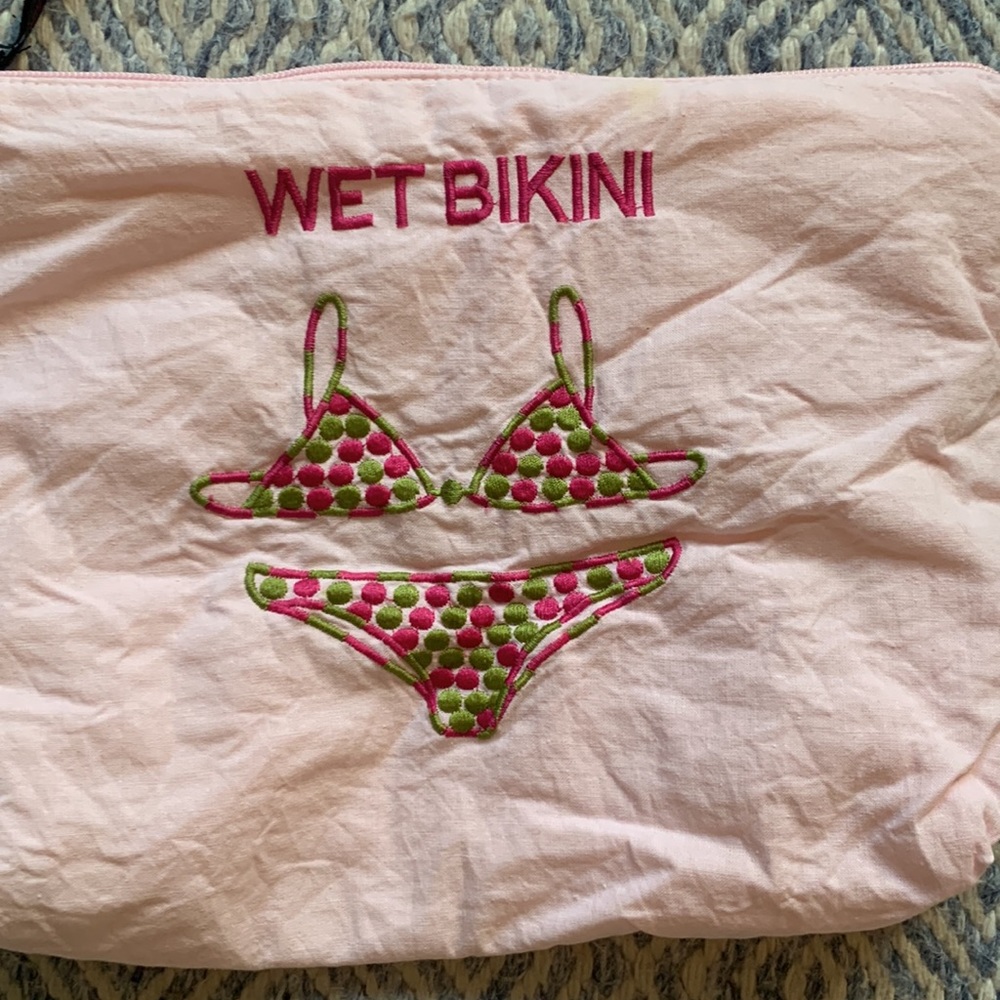Cute Zip Pouch for Wet Swimsuit - Picture 2 of 5